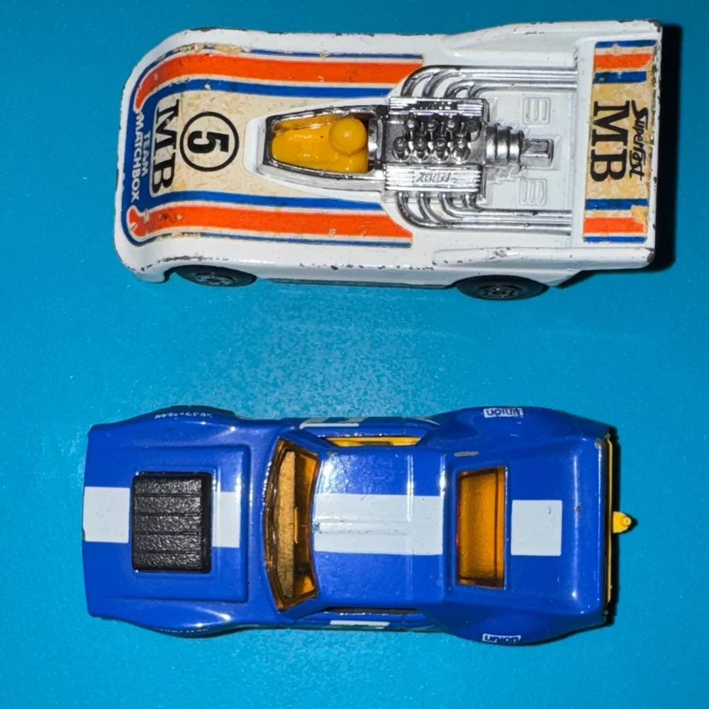 VTG Matchbox 1970s Race Car set of 5 RARE! Vintage Collectible 70s Die-Cast